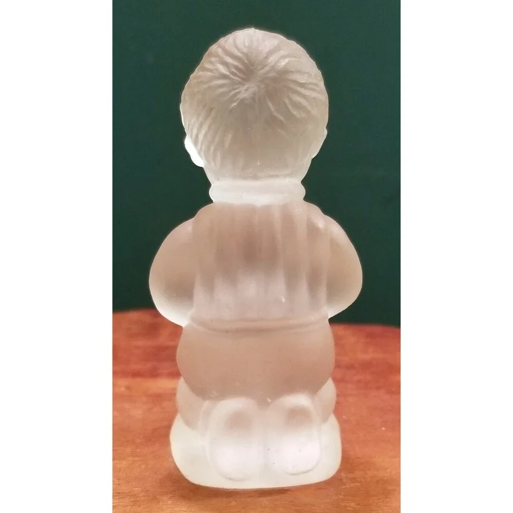 Goebel vintage frosted
